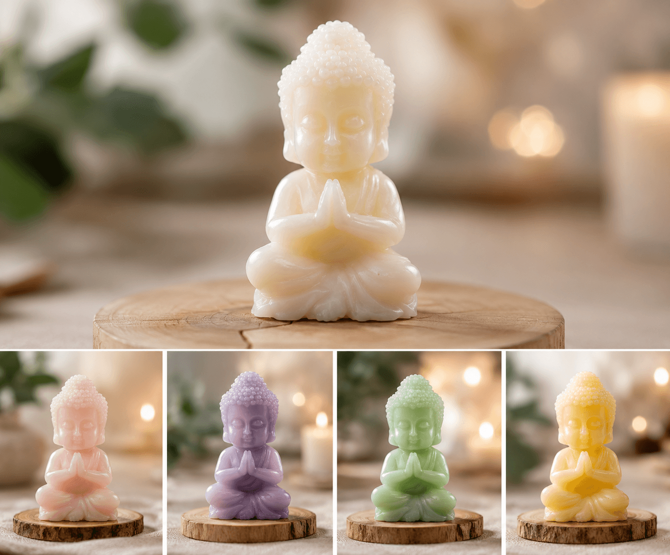 Artisan hand-poured candle collection